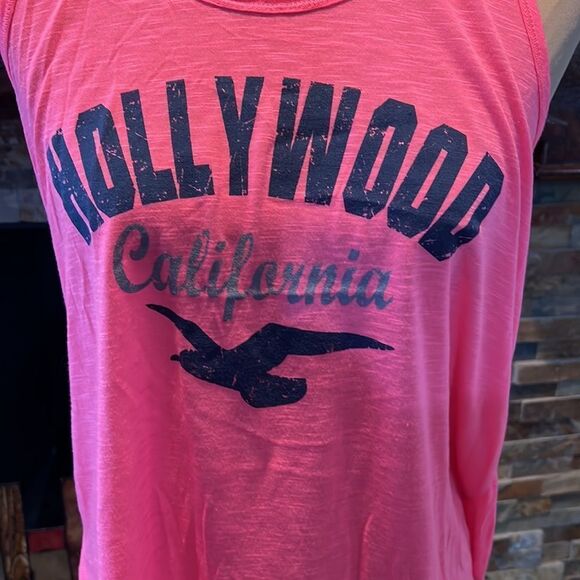 HOLLYWOOD Racer Back Tank - Picture 2 of 5